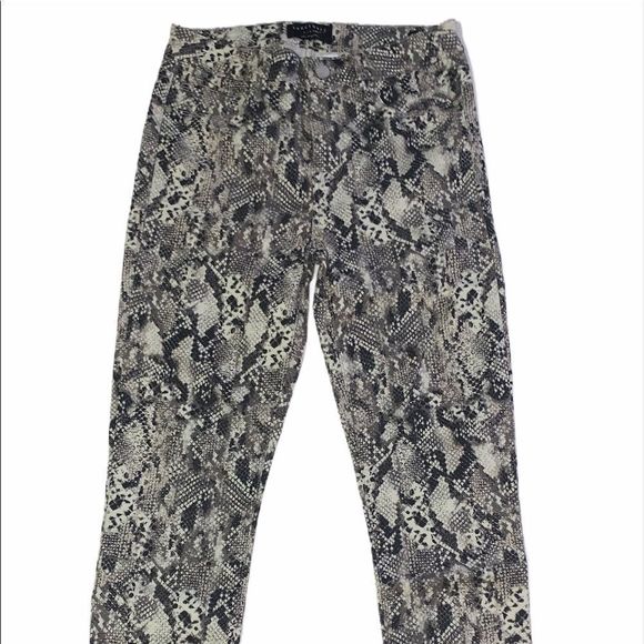 SANCTUARY snake print ankle skinny  jeans - Picture 2 of 7